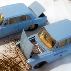 Lada -pienoismallit / leikkiautot / 2 kpl - Metallia - pikkukuva 2