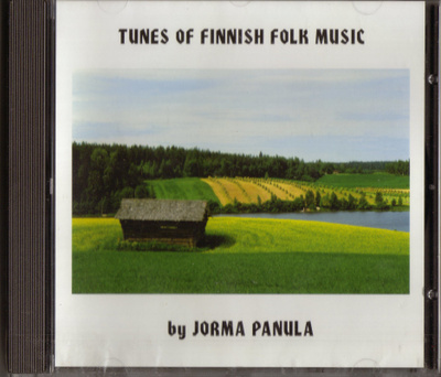 Jorma Panula : Tunes of Finnish Folk Music - CD