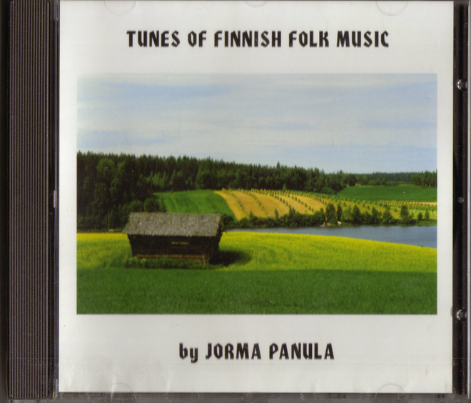 Jorma Panula : Tunes of Finnish Folk Music - CD