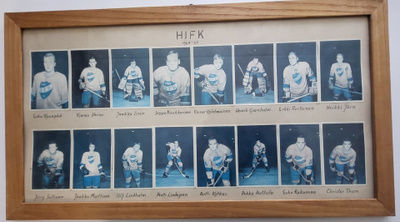 Taulu - HIFK jääkiekkojoukkue 1964-65