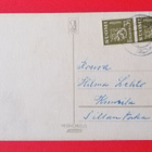 Vanha joulukortti kulk. 1950 - pikkukuva 2