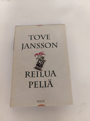 Tove Jansson; Reilua peliä