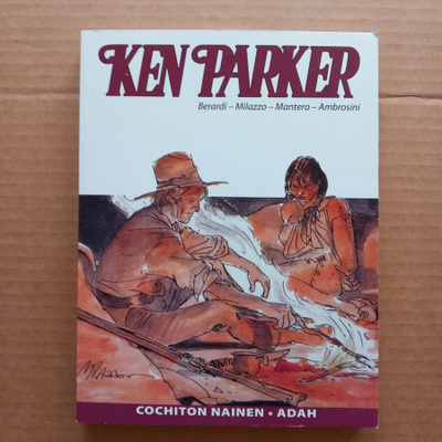 Ken Parker Cochiton...