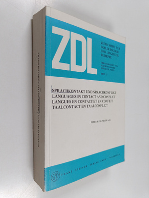 Sprachkontakt und Sprachkonflikt Languages in contact and...