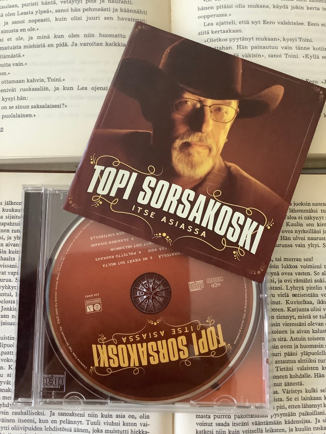 Topi Sorsakoski - Itse asiassa (CD)