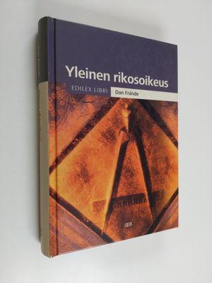 Dan Frände : Yleinen rikosoikeus