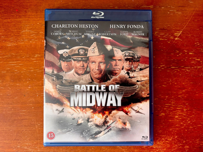 Battle of Midway - Midwayn taistelu Blu-ray