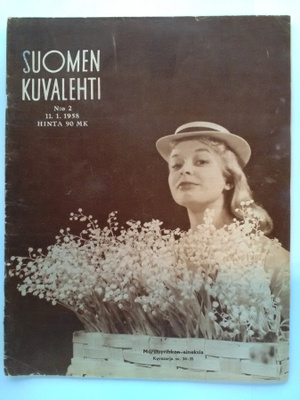 Suomen Kuvalehti N:o  2 tammikuu 1958