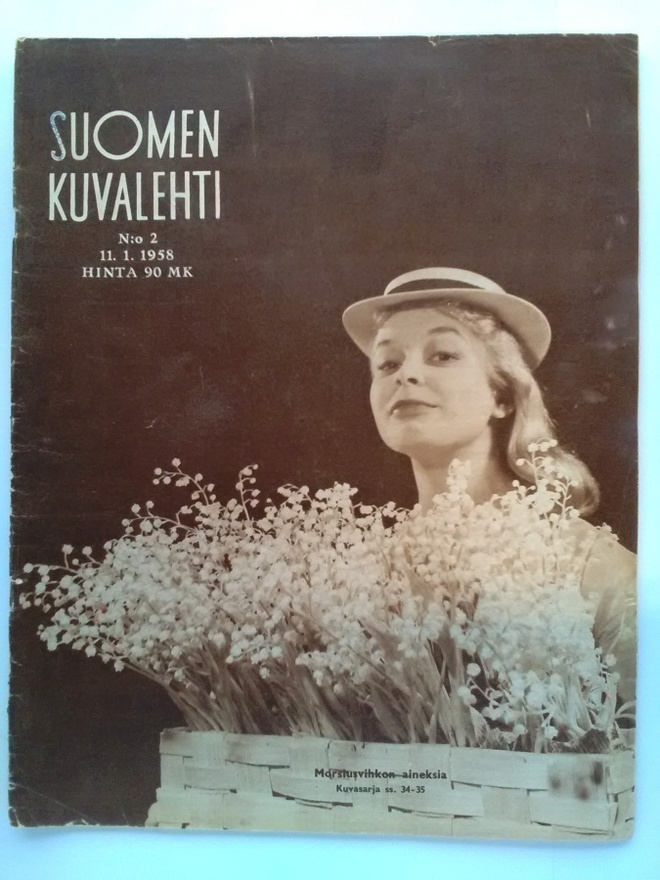 Suomen Kuvalehti N:o  2 tammikuu 1958
