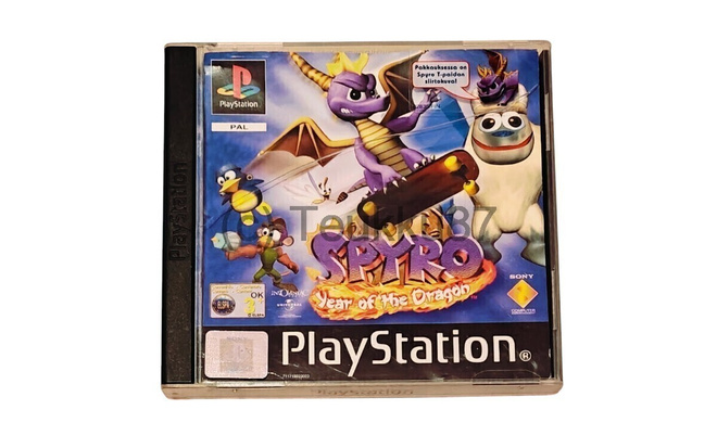 PS1 - Spyro: Year of the Dragon (B)