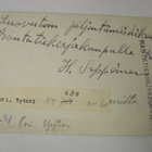 VANHA Signeerattu Postikortin Alkup.Mallikappale Pori 1930-l - pikkukuva 2