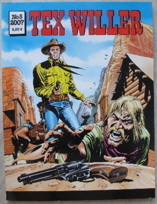 Tex Willer 5 / 2007 , lukematon