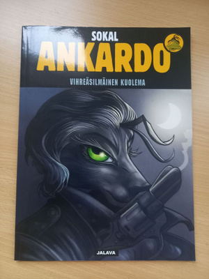 Sokal: Ankardo: Vihreäsilmäinen kuolema