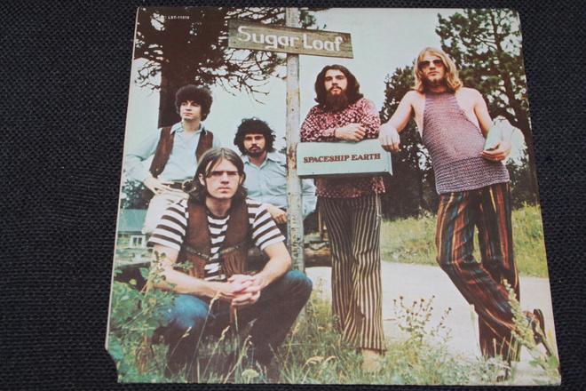 SugarLoaf - Spaceship Earth LP