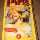 PIPPI LÅNGSTRUMP  PIPPI FLYTTAR IN I VILLEKULLA  VHS  1969 - pikkukuva 1