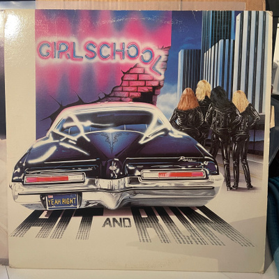 Girlschool - Hit and Run