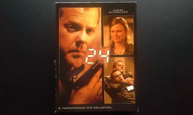 DVD: 24 - 5 kausi, 7x DVD (Kiefer Sutherland 2006)