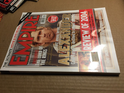 EMPIRE MAGAZINE 1/2005 HYVÄ
