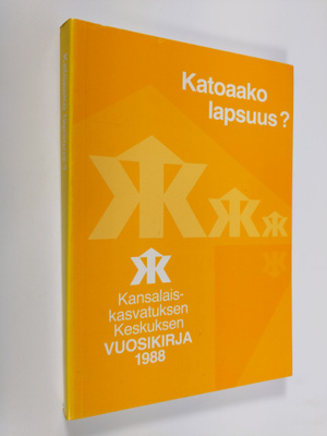 Katoaako lapsuus?