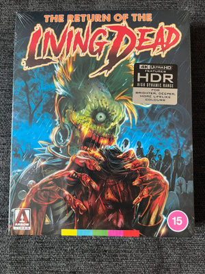 The Return of the Living Dead 4K OOP Limited Edition Arrow