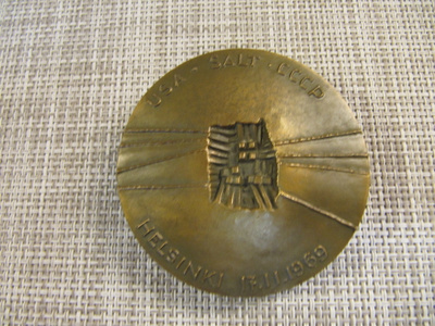 USA -SALT -CCCP mitali 1969 /Raimo Heino 1969.