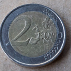 2 € juhlaraha BELGIA 2009 EMU 10 vuotta - pikkukuva 2