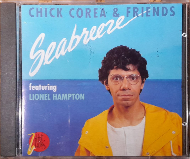 Chick Corea & Friends - Seabreeze  - CD - 1993 (1980)