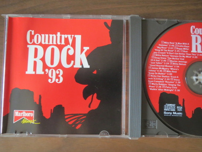 Country Rock '93 CD
