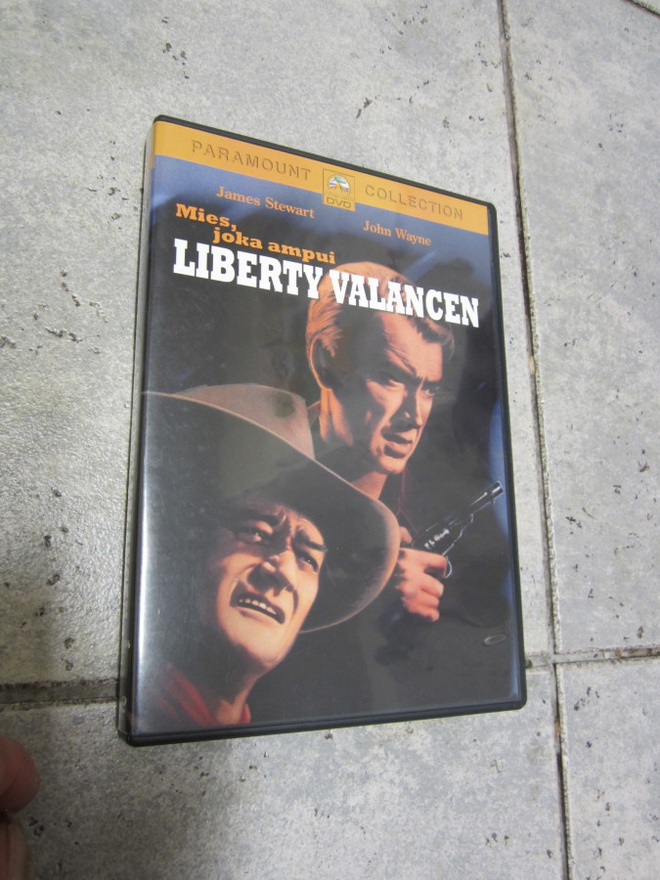 Mies, joka ampui Liberty Valancen (DVD) John Wayne