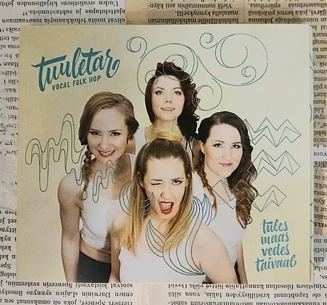 Tuuletar - Tules maas vedes taivaal (CD)
