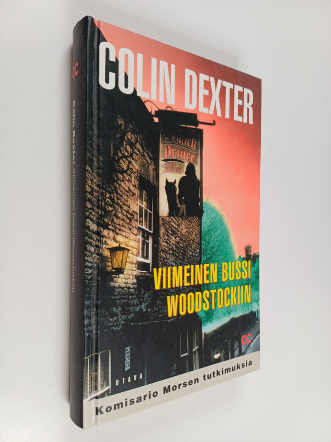 Colin Dexter : Viimeinen bussi Woodstockiin