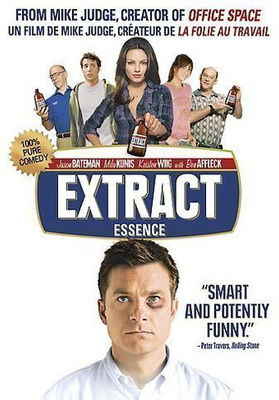 EXTRACT (1 046) k -FI- DVD jason bateman 2009
