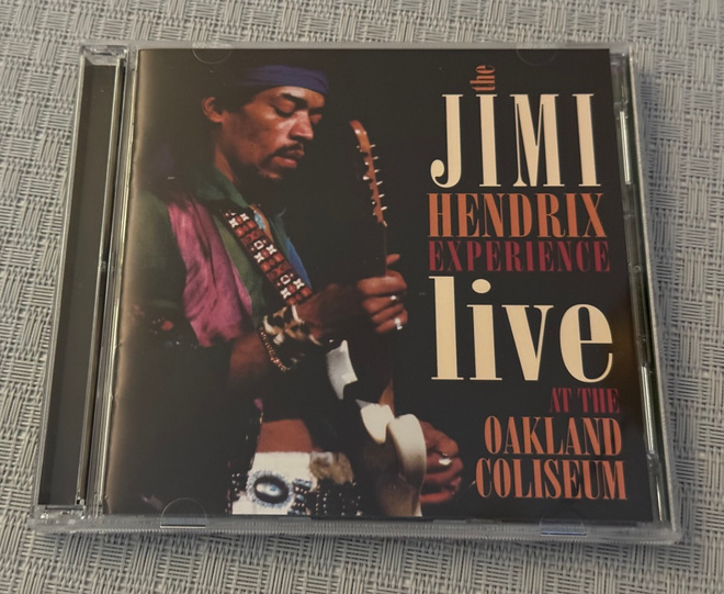 Jimi Hendrix – Live At The Oakland Coliseum 1969 (2xCD)