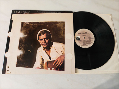 LP David Soul/playing to an audience...