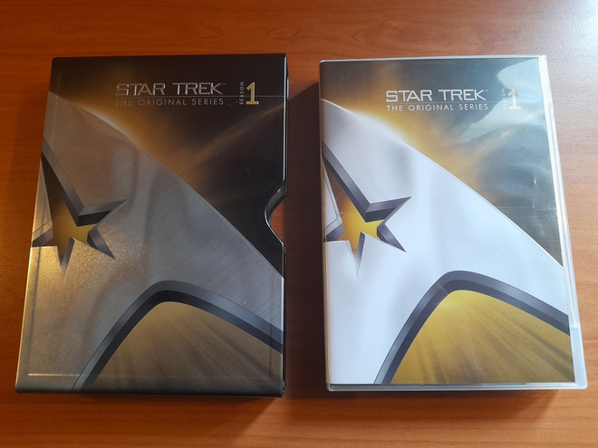 Star Trek: The Original Series: Kausi 1