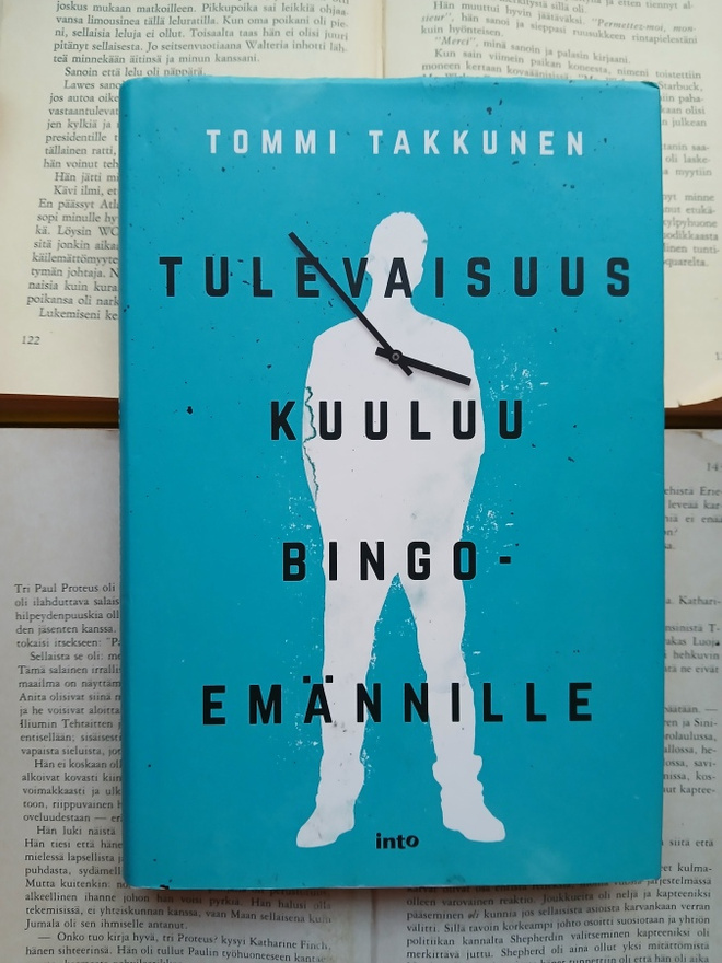 Tommi Takkunen - Tulevaisuus kuuluu bingoemännille (sid.)