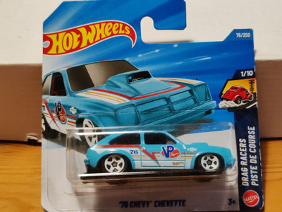 IK Hot Wheels VP Chevette