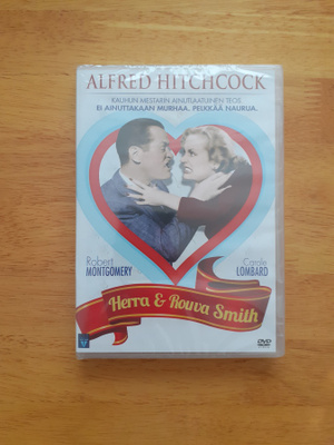 Herra & Rouva Smith DVD