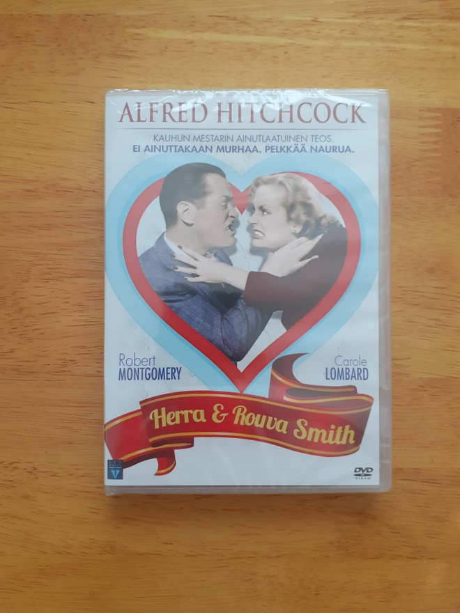 Herra & Rouva Smith DVD
