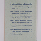 K. Väisälä : Trigonometria - pikkukuva 2