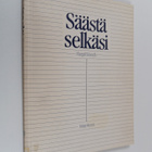 Margit Eklundh : Säästä selkäsi - pikkukuva 1