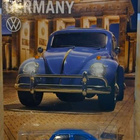 Volkswagen 1200 Beetle 1962 Kupla Blue Matchbox Germany 1:64 - pikkukuva 1