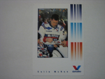 Ford rallikortti 18 A: Ford Focus / Colin McRae