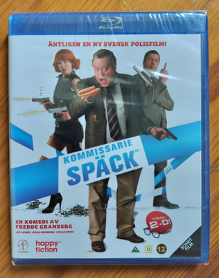 Jarmo Mäkinen -elokuva: Komisario Späck (2010, UUSI BLU-RAY)