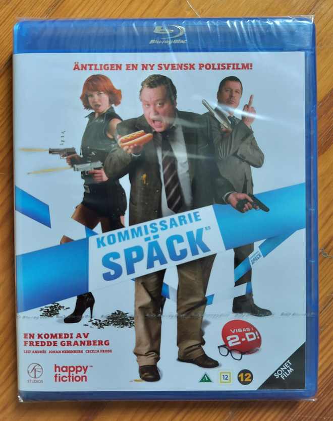 Jarmo Mäkinen -elokuva: Komisario Späck (2010, UUSI BLU-RAY)