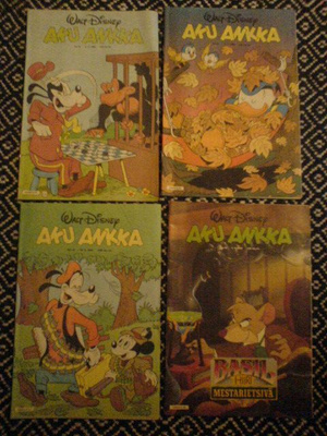 Aku Ankka , 6 lehteä