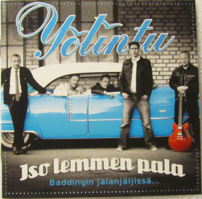 Yölintu • Iso Lemmen Pala • Baddingin Jalanjäljissä... CD