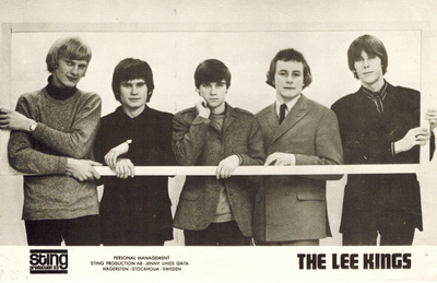 Mainoskortti Lenne and The Lee Kings