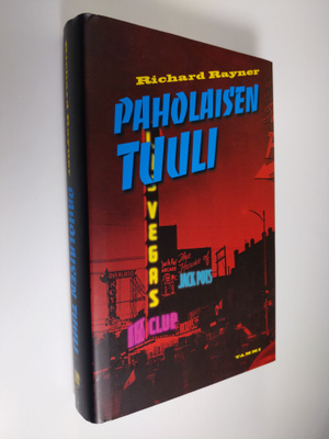 Richard Rayner : Paholaisen tuuli