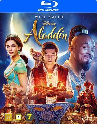 Aladdin (2019)	(73 147)	UUSI	-FI-	nordic,	BLU-RAY		will smit